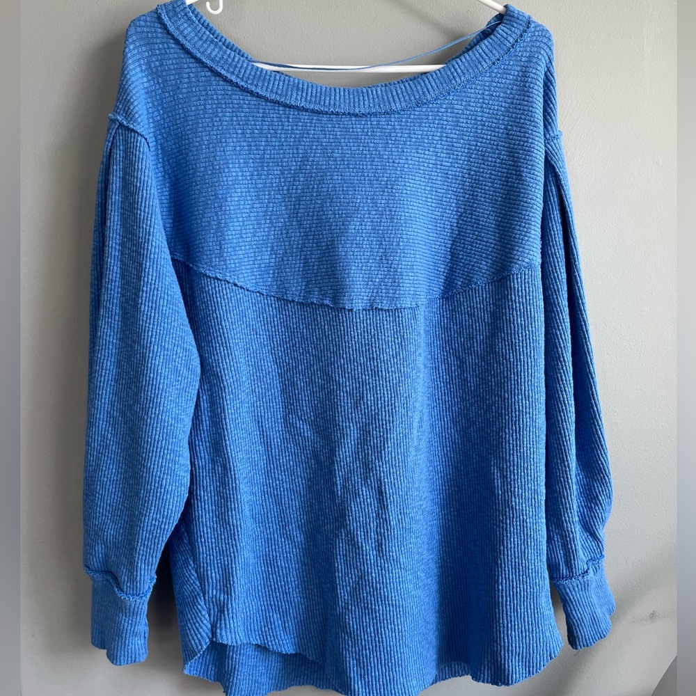 NWOT We the Free OG Thermal Pullover